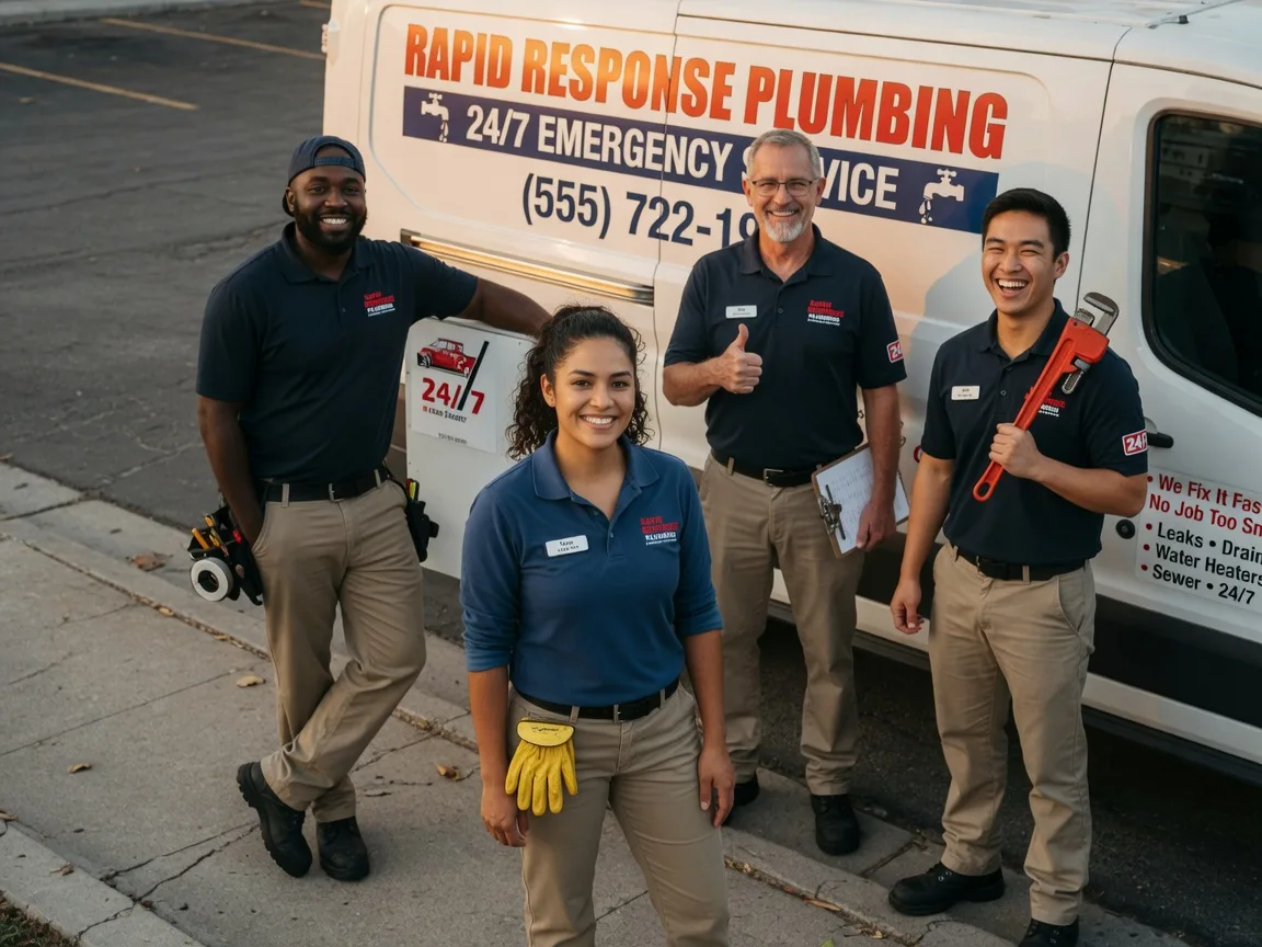 Emergency Plumber company in Shunk, PA