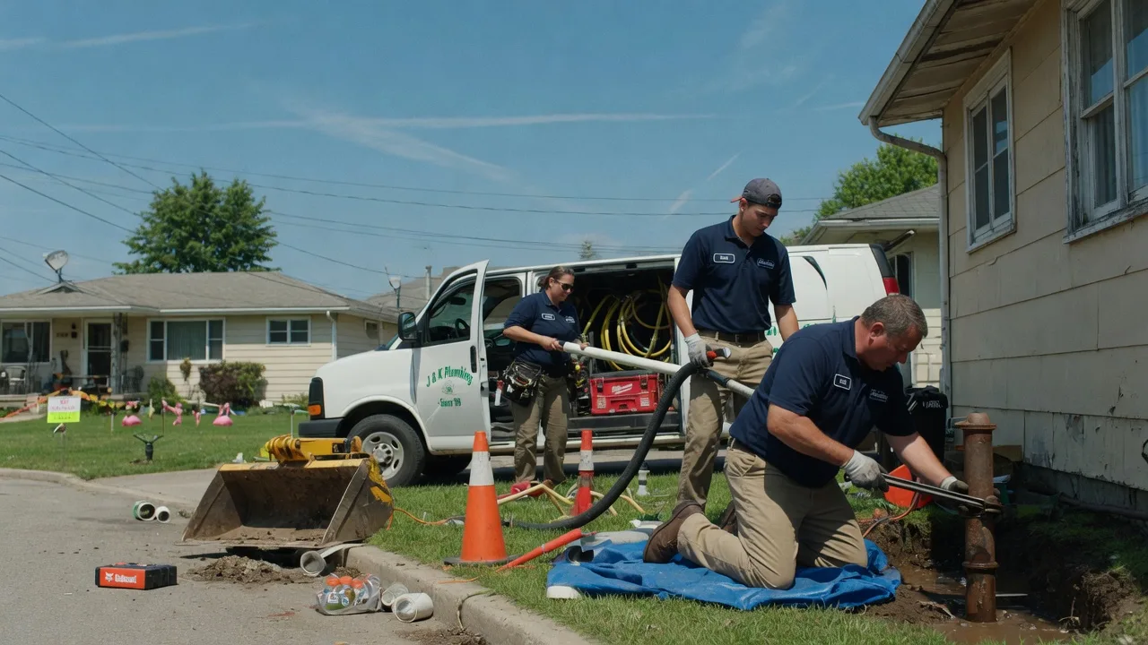Emergency Plumber in Shunk, PA near me
